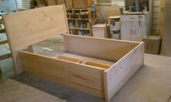 Maple Storage Bed 2 small