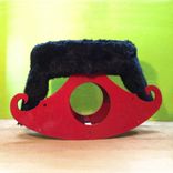 Mustache Ride Unique Rocking Upholstered Chair 3 small
