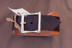Leather Cuff Bracelets Handmade Christian Cross 3 small