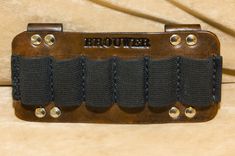Belt Shotgun-Shell Holder 1 small