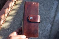 Leather Case With Elastic (For Electronic Cigarettes, Pens, Ammo, Tools) 4 small
