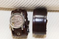 Matching Set Cuff Bracelet And Watch Band 1 small