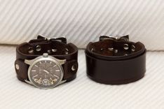 Matching Set Cuff Bracelet And Watch Band 3 small