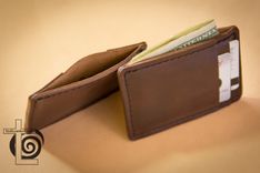 Multi Slim Wallet Italian Leather 5 small