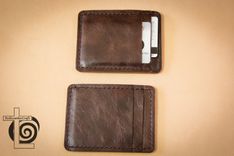 Multi Slim Wallet Italian Leather 3 small