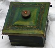 Small Reclaimed Wooden Box 2 small