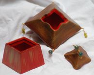 Petite Wooden Box 4 small