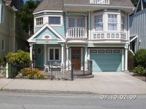 "The Painted Lady", Pacific Grove, Ca. 1 small