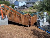 Exterior Staircase - Pacific Grove, Ca. 1 small