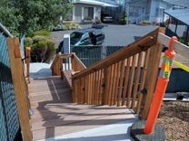 Exterior Staircase - Pacific Grove, Ca. 2 small
