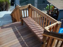 Exterior Staircase - Pacific Grove, Ca. 3 small