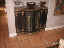 Built In Frame And Panel Barrel Doored Cabinet 1 small