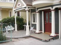 "The Painted Lady", Pacific Grove, Ca. 3 small