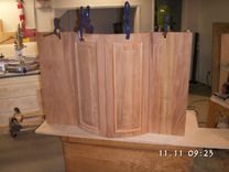Built In Frame And Panel Barrel Doored Cabinet 2 small