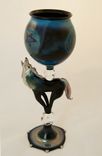Sculpted Wildlife Goblets 1 small