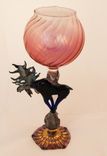 Sculpted Wildlife Goblets 5 small