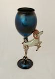 Sculpted Wildlife Goblets 6 small