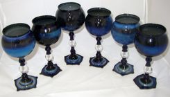 Custom Goblets/Wine Glasses 1 small
