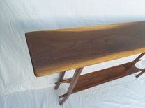 Live Edge Walnut Entry Table 2 small