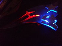 New England Patriot Logo With Led Lights 1 small