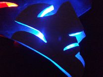 New England Patriot Logo With Led Lights 2 small