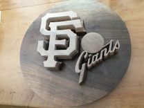 San  Francisco Giants Logo 3 small