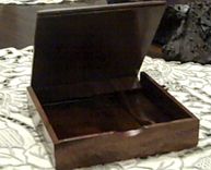 Claro Walnut Cigarette Case With Lighter Compartment 2 small