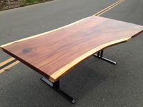 Modern Tropical Live Edge Dinning Table 2 small