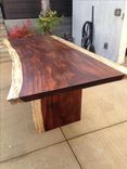 Exotic Slab Dining Table 1 small