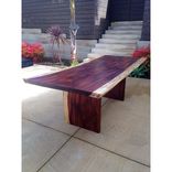 Exotic Slab Dining Table 2 small