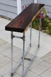 Industrial Console Table 3 small