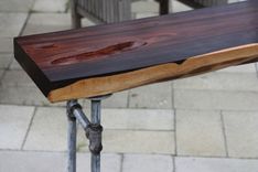 Industrial Console Table 5 small