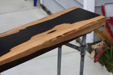 Industrial Console Table 2 small