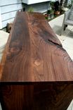 Walnut Record Player Console 4 small