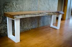 Live Edge Eucalyptus Bench 5 small