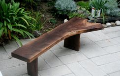 Live Edge Walnut Bench 3 small
