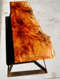 Ancient Wood English Yew Bench 1 small