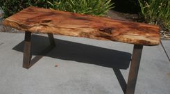 Ancient Wood English Yew Bench 2 small