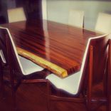 Modern Natural Edge Desk 4 small