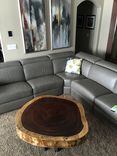 Tropical Live Edge Round Coffee Table 1 small