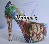 Child's Play Heels ( 3d Chucky Pumps) 1 small