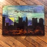 My City Skyline Art 4 small