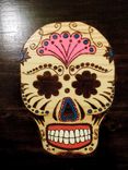 "5 Amigos" Sugar Skull Art 3 small