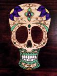 "5 Amigos" Sugar Skull Art 5 small