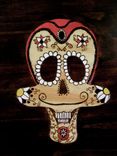 "5 Amigos" Sugar Skull Art 7 small