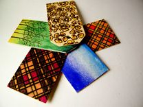 Wooden Keychain 3 small