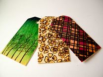 Wooden Keychain 4 small