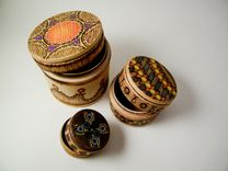 Round Nesting Boxes 1 small