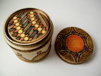Round Nesting Boxes 3 small