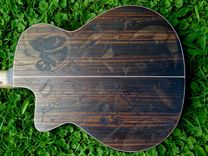 Customized Guitar Pyrography 2 small